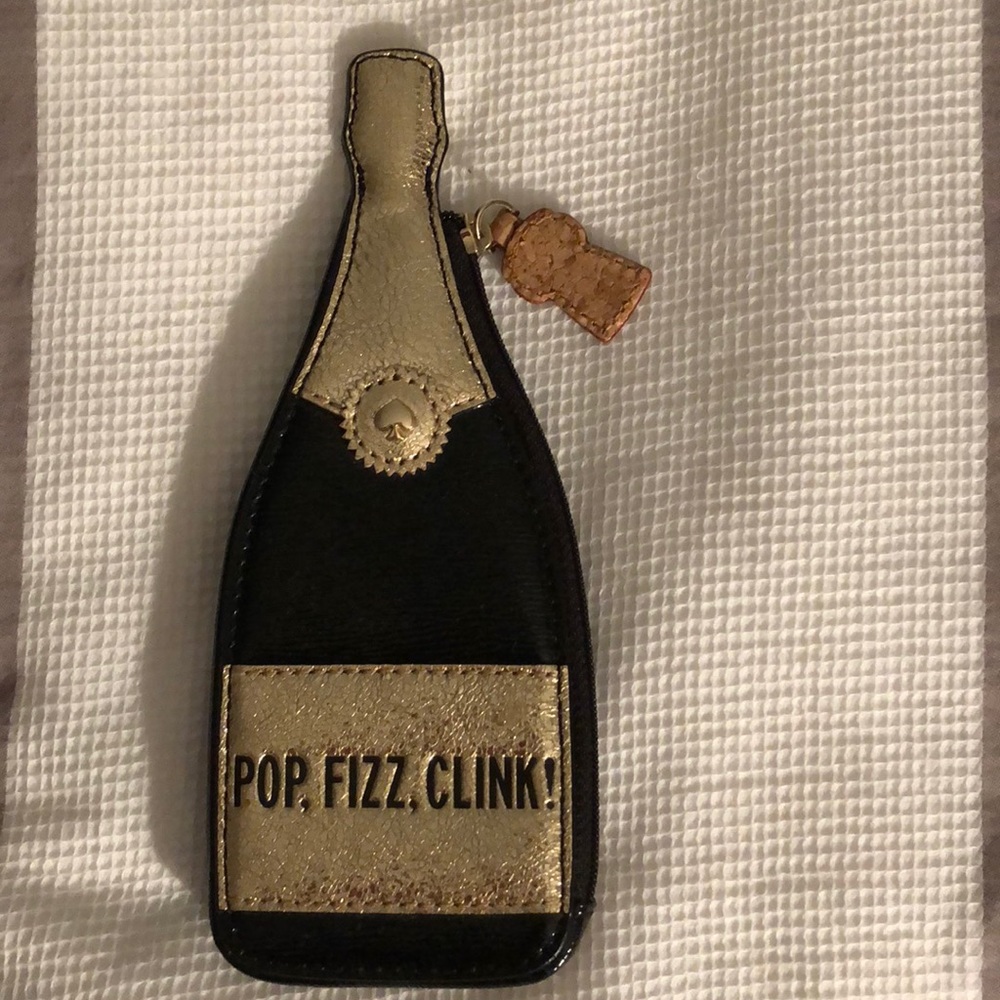 Kate spade Champagne small wallet